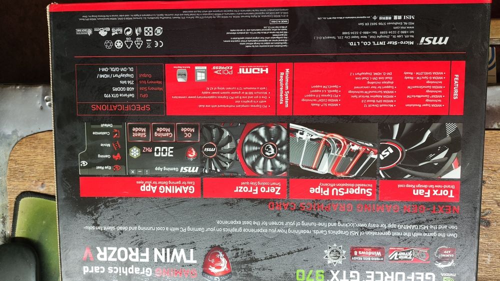 GTX 970 MSI Gaming 4G