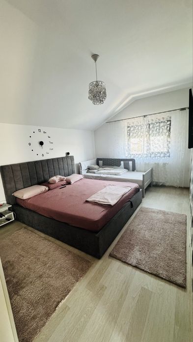 Casa P+M 4 camere/2 bai, mobilata si utilata