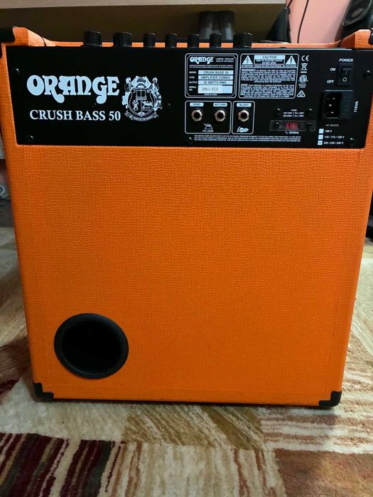 Бас кубе Orange Crush Bass 50