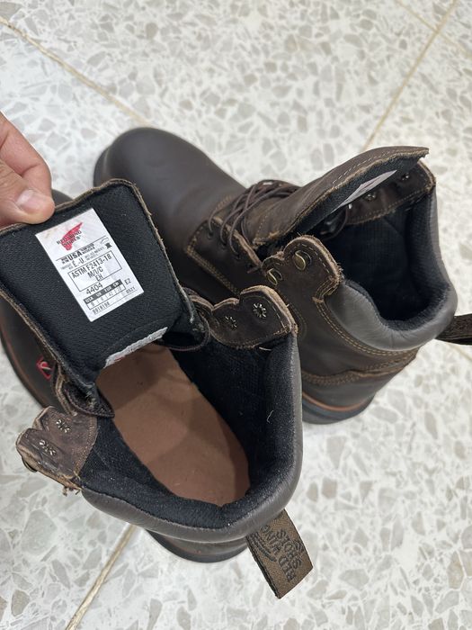 Зимние ботинки Red Wing
