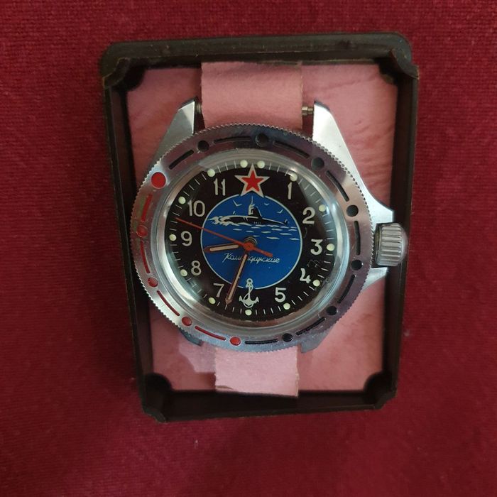 Часы командирский, чайка