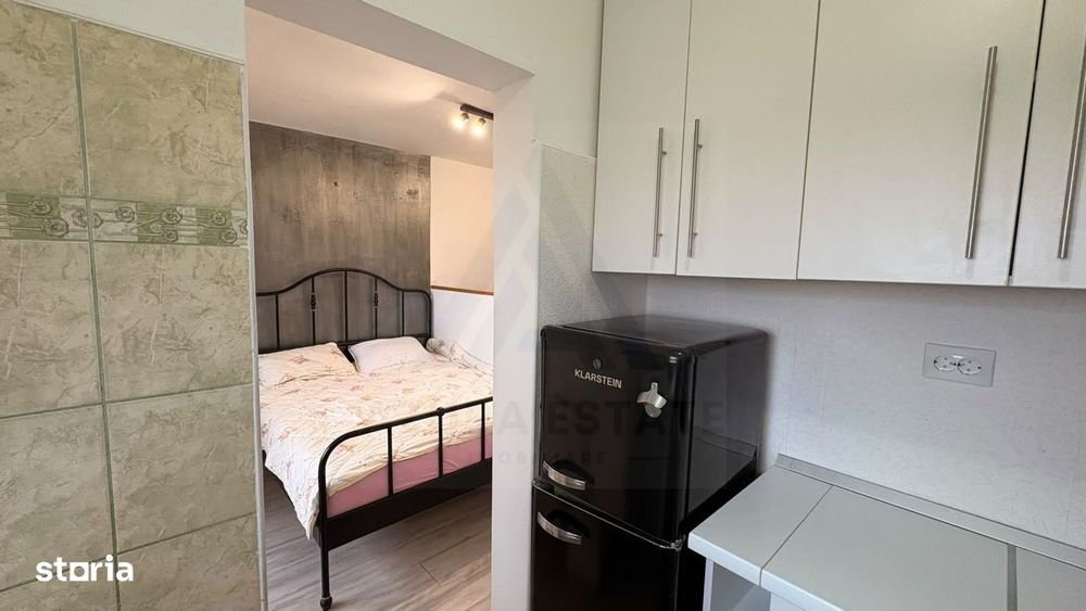 Studio utilat cu balcon si bucatarie separata zona Calea Dumbravii