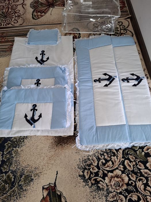 Aparatoare lenjerie pătuț bebe