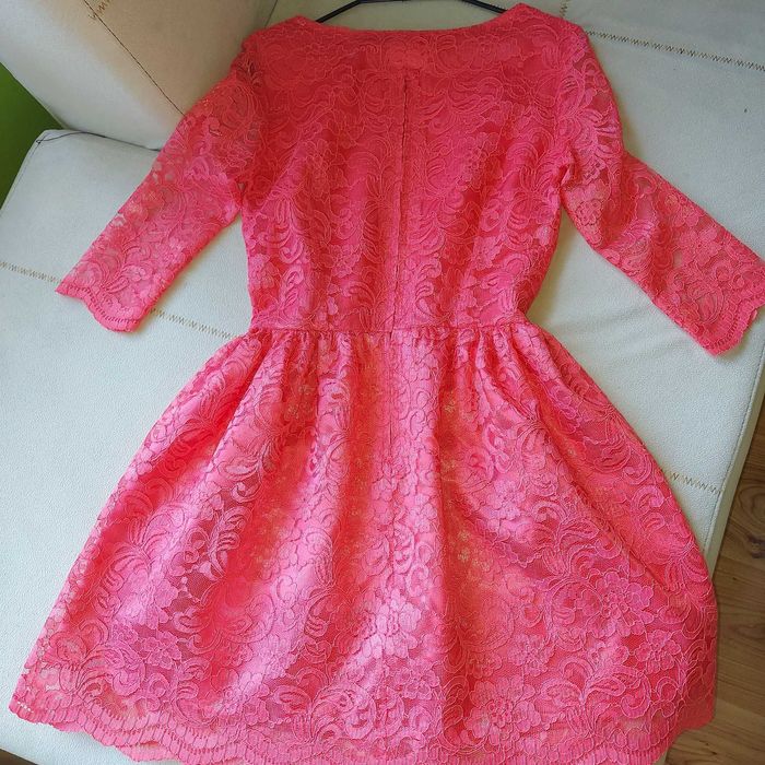 Дамска рокля - дантела