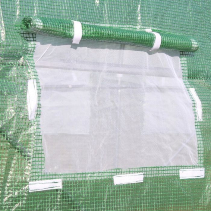 Компактна оранжерия – лесен монтаж и стабилна рамка