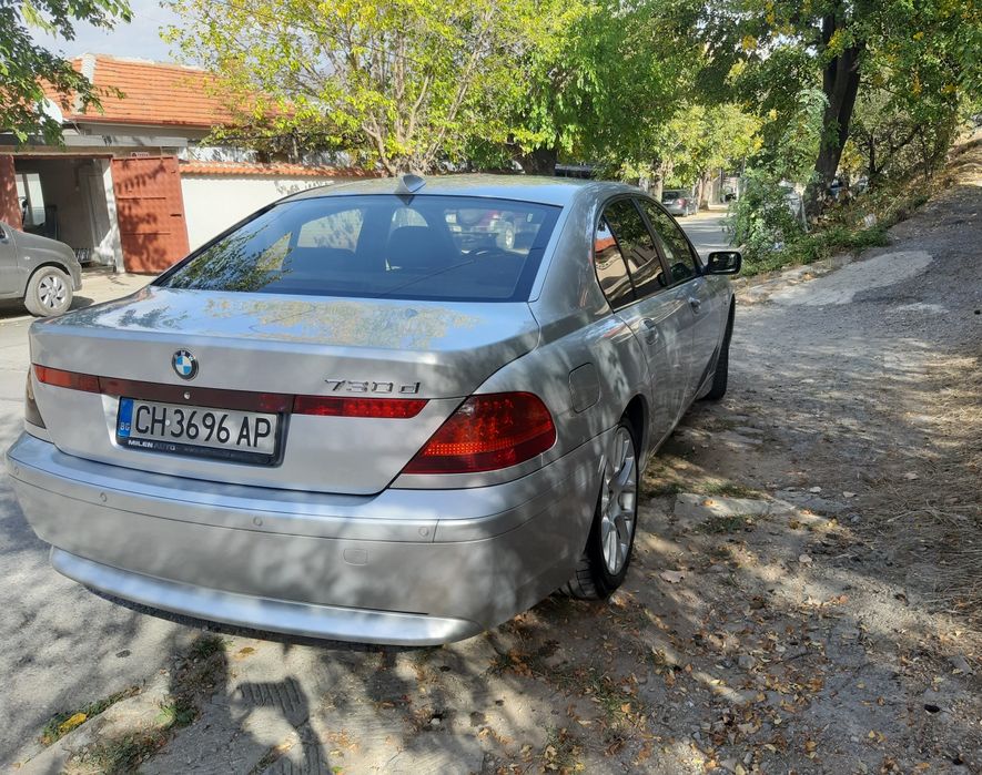 BMW 730d  218 коня  2005г.
