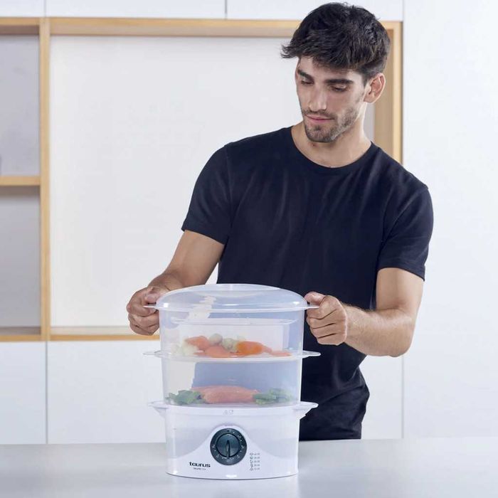Уред за готвене на пара Taurus Salutecook 800W, 6 л