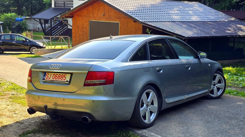 Vand audi a6c6 2007 (pre-facelift)