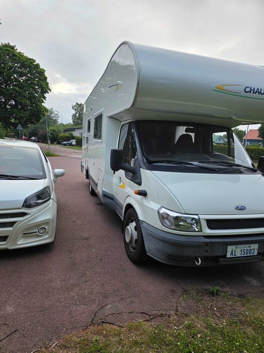 Autorulota Ford Chausson welcome 26