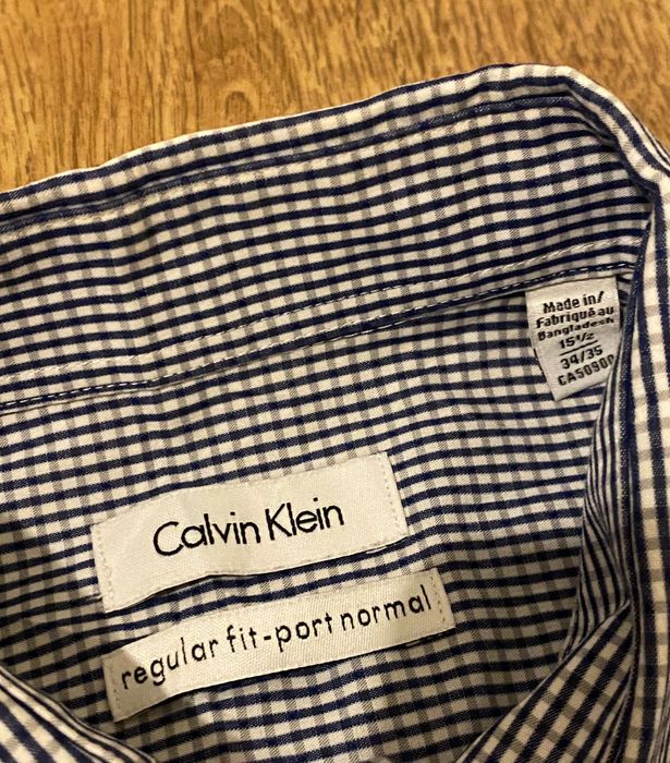 Cămasă bărbați Calvin Klein, L