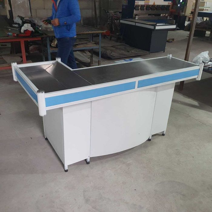 Кассовые столы , стеллажи , стелажи , касса ,