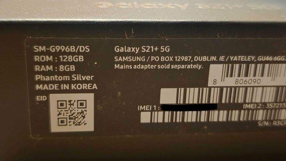 Samsung s21 plus 5G 128GB