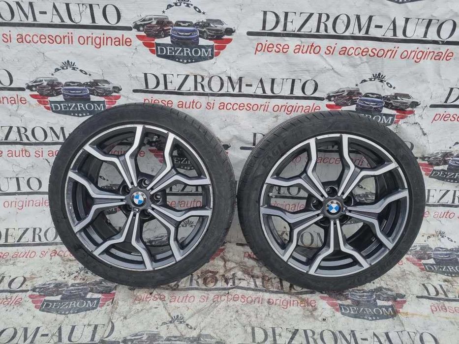 Janta aliaj 8009759 / 36108009759 5x112 E8JX19 H2 ET47 cu anvelopa vara Goodyear 225/45 R19 BMW X1 F48 / X2 F39
