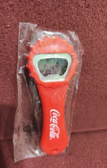 Deschizator sticle Coca-Cola. NOU, sigilat