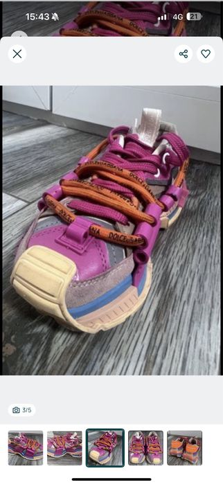 Adidasi Dolce & Gabbana damă