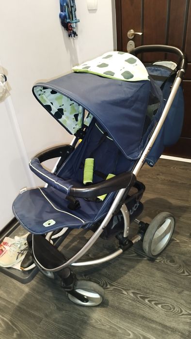 Подарък бебешка гимнастика с Бебешка количка HAUCK Malibu XL