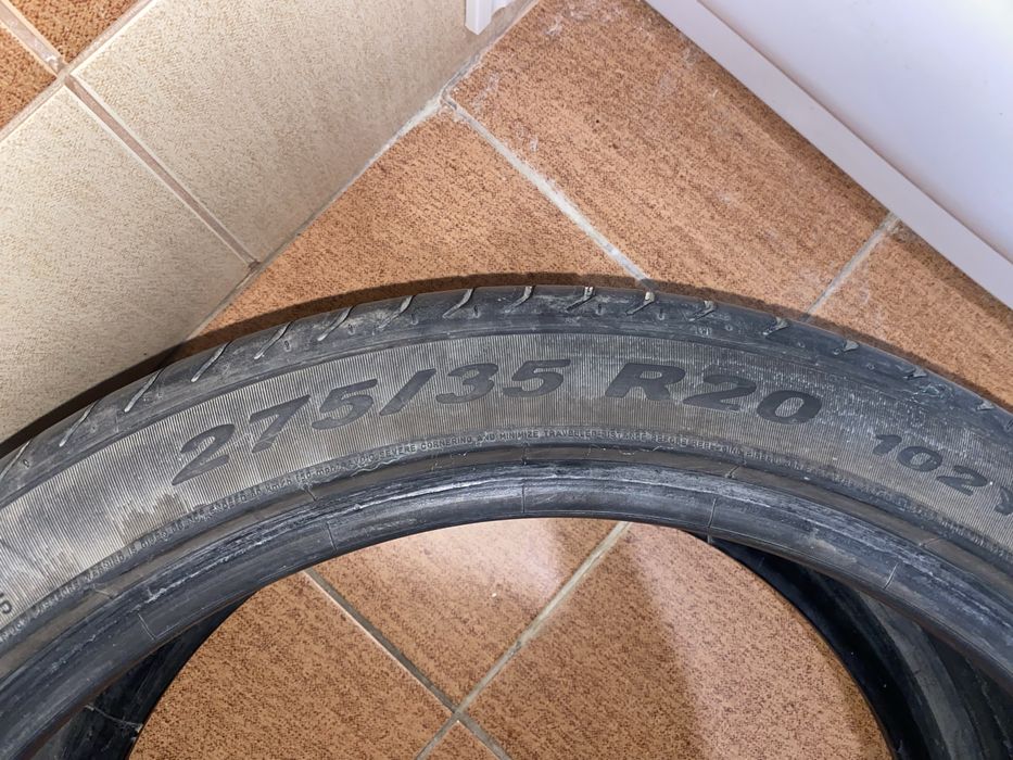 Pirelli P Zero 275/35 R20 102Y