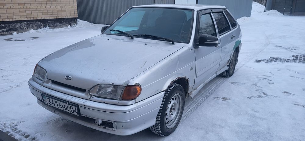 Продам ваз 2114 газ-бензин