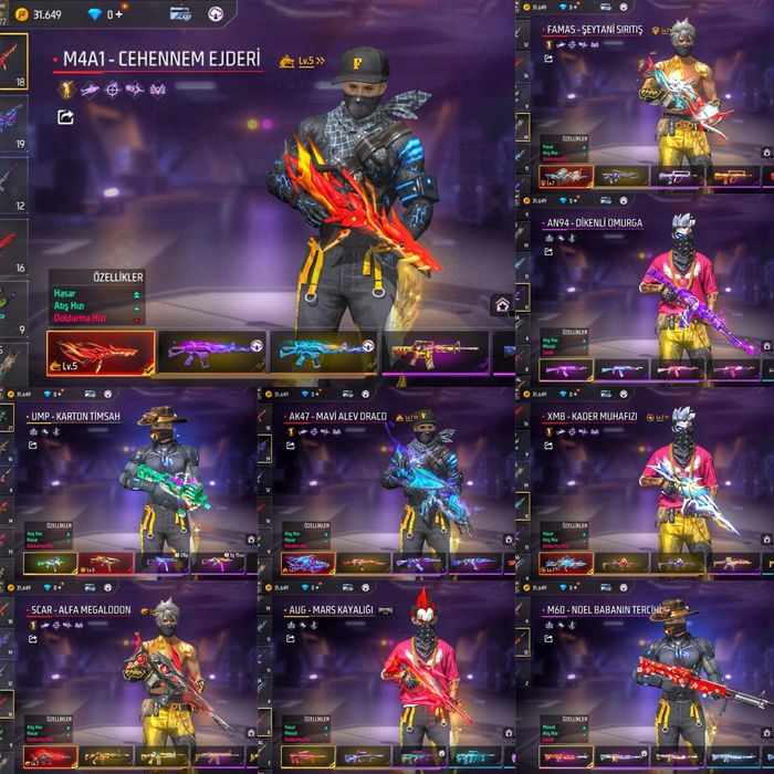 Free fire акк прода