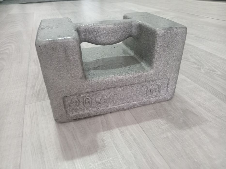 Гир 20 кг советский
