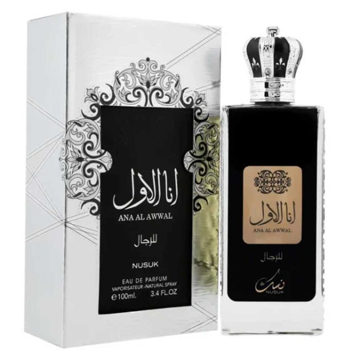ANA AL AWWAL SILVER Мъжки Парфюм 100 Мл