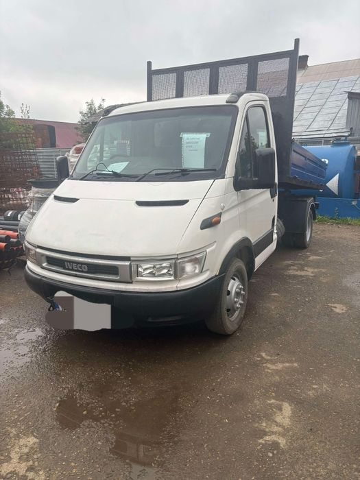 Iveco daily basculabil pe spate cu volan pe dreapta