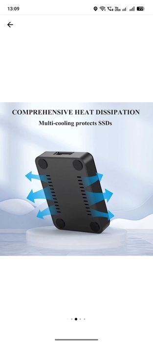 Dock ssd nvme m2