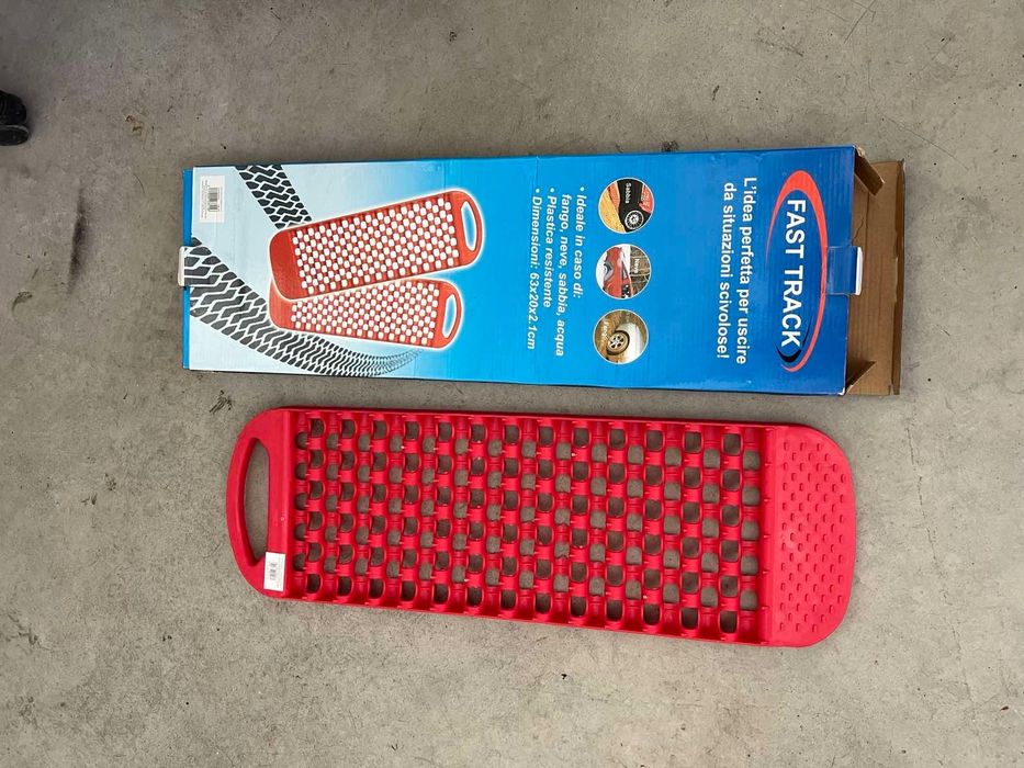 Вериги + подложки против боксуване