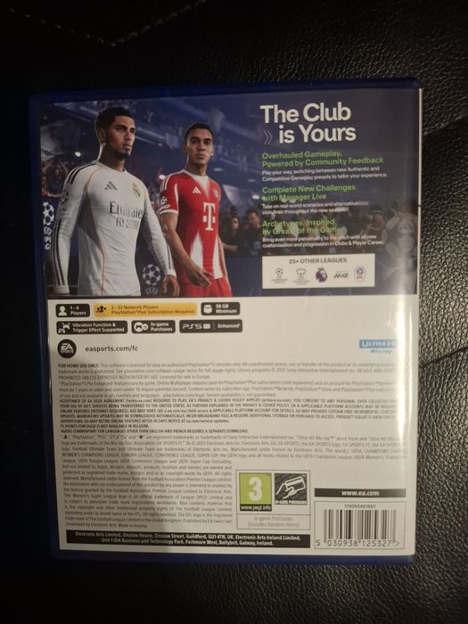 EAFC 26 PS5 35 евро