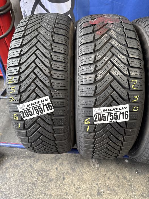 205/60/16 Michelin M+S