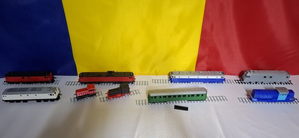 Locomotive scara 1/87
