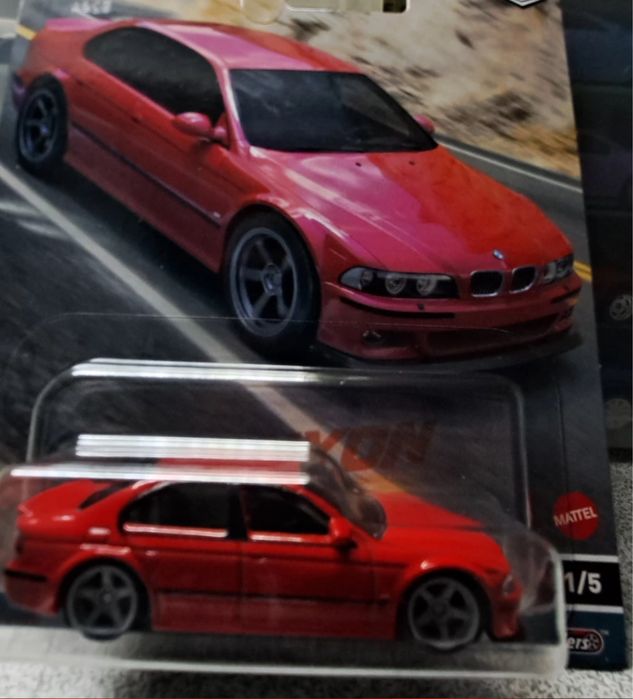 BMW M5 E39 Hot Wheels