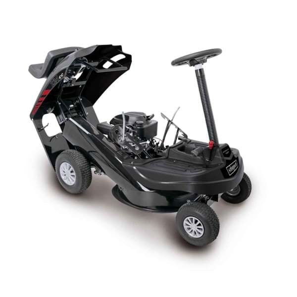 Tractoras de tuns iarba MR196cc-61cmScheppach