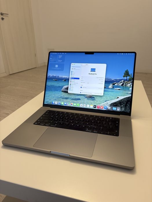 MacBook Pro 16” M1 Max | 64GB RAM | 1TB SSD | Stare foarte bună