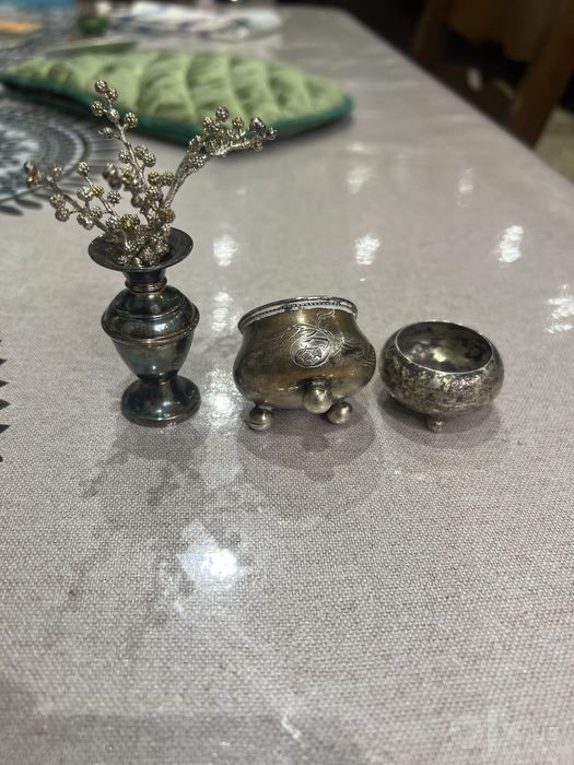 Серебро винтаж  старинное