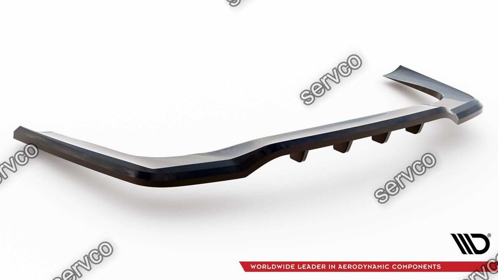 Prelungire bara spate Mercedes CLA C118 Coupe 2019- v6 - Maxton Design