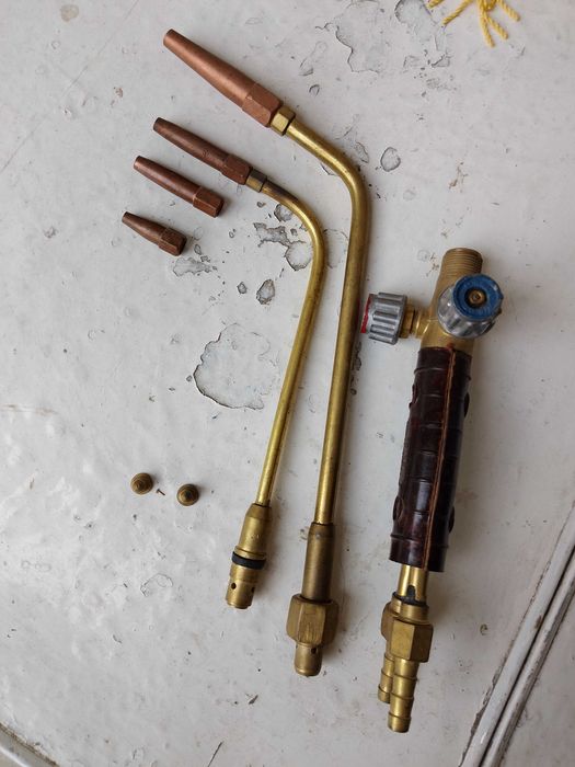 Головки комплект газосварочные, резаки, производства ссср