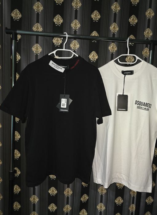 Tricou Off white // dsquared2 caten