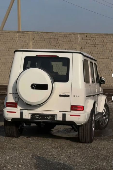 Mercedes-Benz Gelendwagen G63 гелик