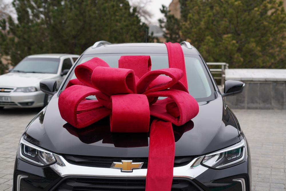 Бантик для украшения машины Аренда в городе Самарканд