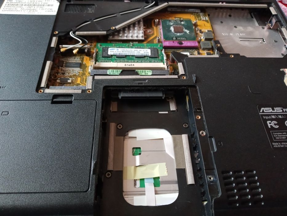 Asus Notebook PRO52RL