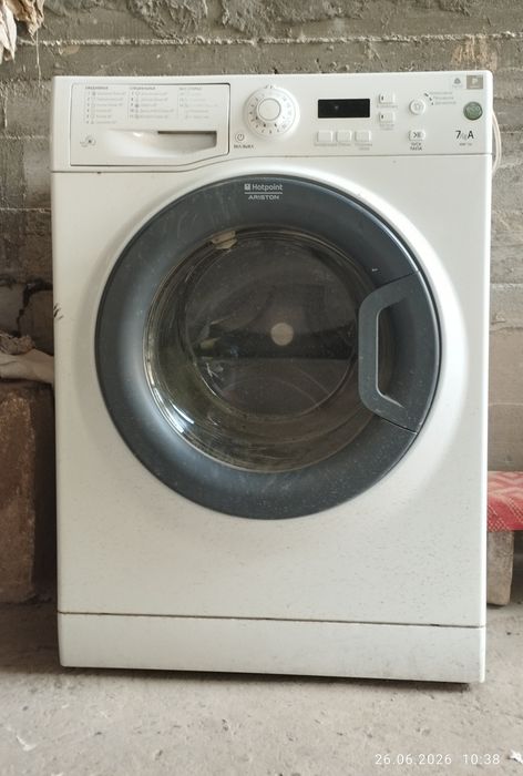 Avtomat kirmoshina 7kg ariston