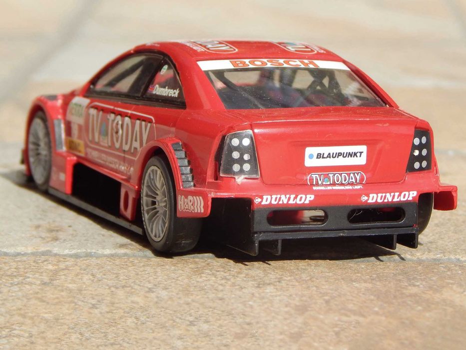 Macheta Opel Astra G V8 Coupe Bertone DTM Dumbreck 2000 scara 1:32