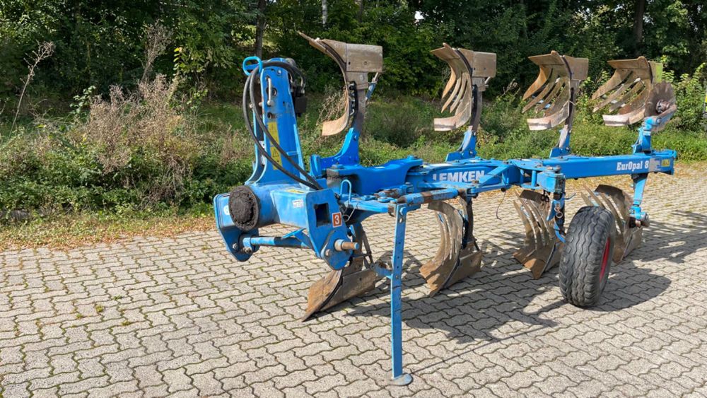 Lemken Europal 8 омоч, плуг  Claas, John Deere, Case, Belarus tortadi