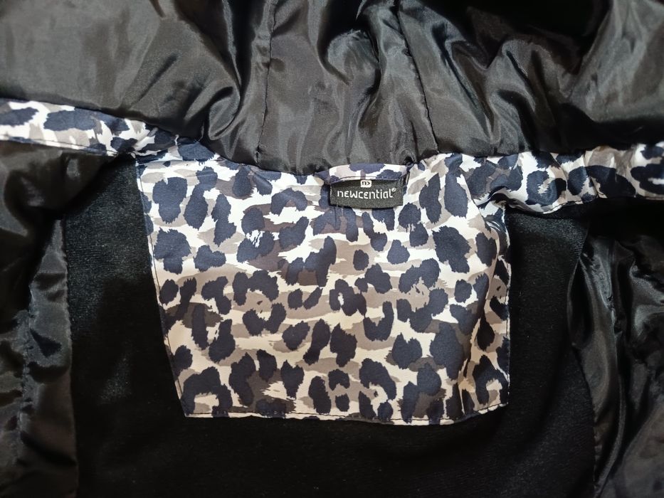 Geaca copii ski neagra