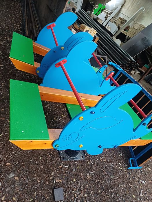 Детские игровые площадки