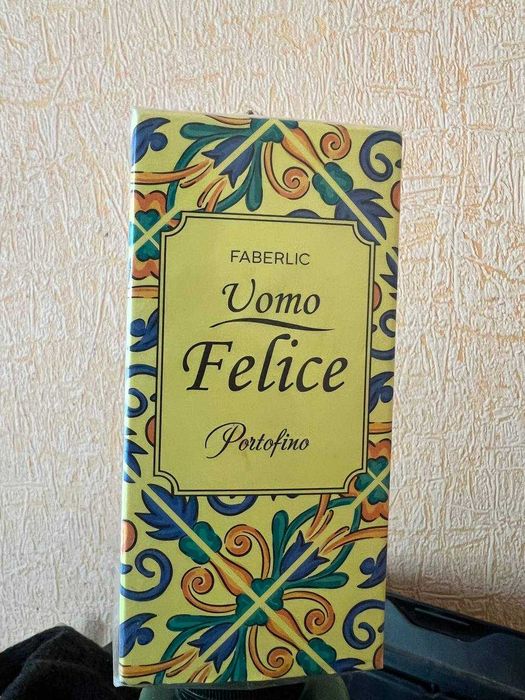 от Faberlic «Uomo Felice Portofino»  цитрус  мужской аромат
