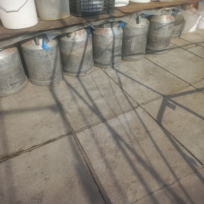 Фляги алюминиевые 40л,25л.