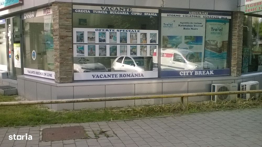 500 euro/luna dau in chirie Spatiu Comercial Ultracentral 40 mp