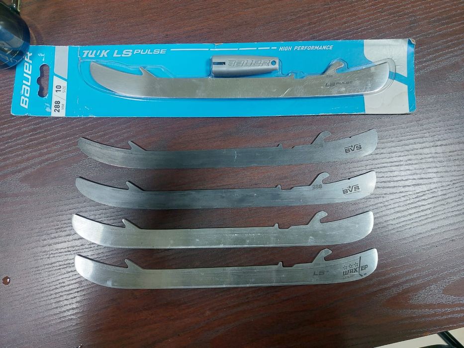 Лезвия для хоккейных коньков бауер